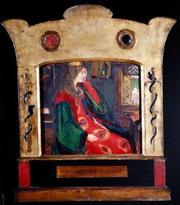 Il progresso del principe da John Byam Liston Shaw