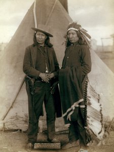 Nuvola Rossa e Cavallo Americano, 1891 da John C. H. Grabill