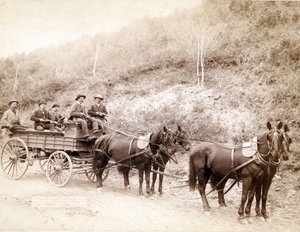 Wells Fargo Express, 1890 da John C. H. Grabill