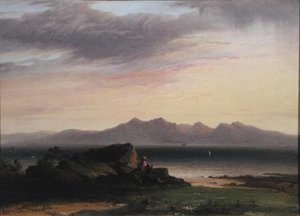Arran, da Millport, Cumbrae da John Cairns