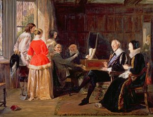 Un madrigale da John Callcott Horsley