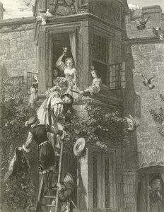 Attacco e difesa da John Callcott Horsley