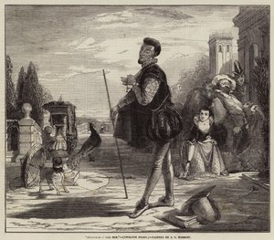 Malvolio al sole, La dodicesima notte da John Callcott Horsley