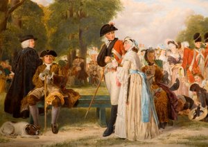 Il mondo dimenticato - Domenica pomeriggio nei giardini di Kensington, 1877