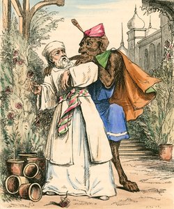 Il mercante che coglie la rosa per Belle