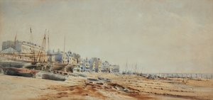 Scena costiera da John Callow
