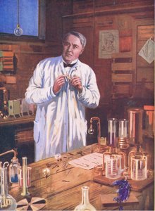 Edison: Il mago delle invenzioni, illustrazione da 