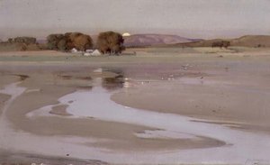 Mulino di Kintallen, Sorgere della Luna