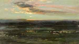 Tramonto, Badendoch da John Campbell Mitchell