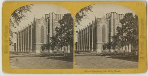Cattedrale del Santo Nome, Chicago, c.1870