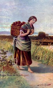 Portando a casa il tappeto erboso, 1902-1903 da John Carey