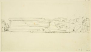 Effigie di William Canynges in St Mary Redcliffe da John Carter