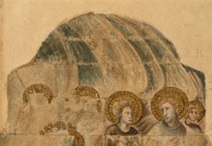 Studio degli affreschi nella Sala Capitolare
