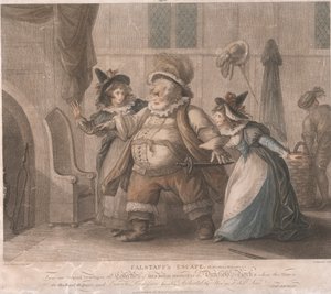 La Fuga di Falstaff - "Le Allegre Comari di Windsor," Atto IV, Scena II