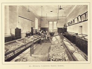 Museo, Scuola mineraria di Camborne