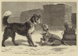 Un coloniale degenerato, i britannici non saranno mai schiavi da John Charles Dollman