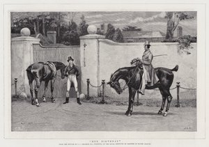 Il Suo Compleanno da John Charles Dollman
