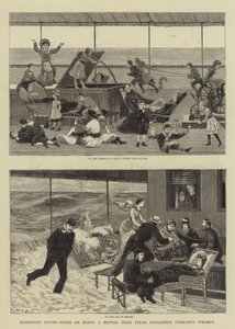 Verso casa, Note a bordo di un piroscafo della British India Steam Navigation Company da John Charles Dollman