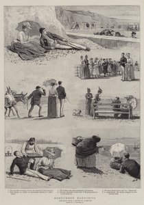 Difficoltà della luna di miele da John Charles Dollman
