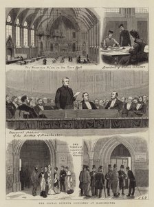 Il Congresso di Scienze Sociali a Manchester da John Charles Dollman