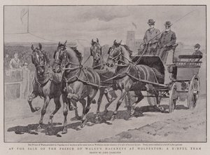 Alla vendita dei cavalli del Principe di Galles a Wolferton, una squadra utile da John Charlton