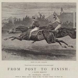 Da Post a Finish, un romanzo di corse
