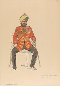 Ufficiale Central India Horse