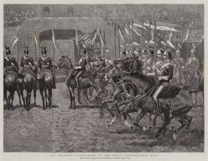 Il torneo militare alla Royal Agricultural Hall da John Charlton