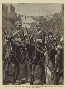 Il ritorno delle truppe dall