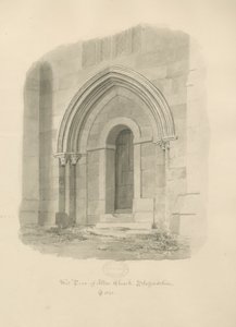Chiesa di Alton - Porta Ovest