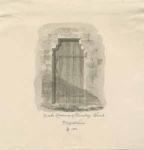 Armitage Church - Porta Nord