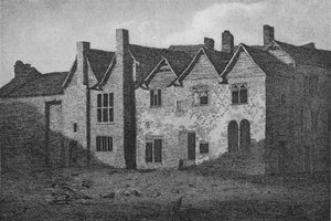 Abbazia di Bermondsey, XIX secolo 1906 da John Chessell Buckler