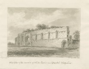 Brewood - Priorato di Whiteladies da John Chessell Buckler