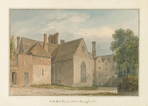 Buckinghamshire - Latimers Hall da John Chessell Buckler