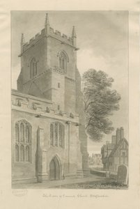 Chiesa di Cannock da John Chessell Buckler