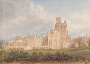 Costessy Hall, Norfolk da John Chessell Buckler
