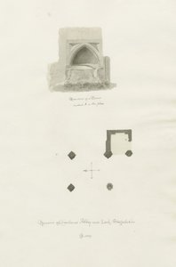 Abbazia di Dieulacres da John Chessell Buckler