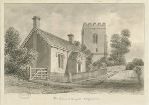 Draycott in the Moors - Scuola da John Chessell Buckler