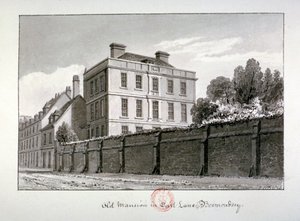 East Lane, Bermondsey, Londra, 1826