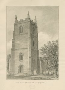 Chiesa di Ellastone da John Chessell Buckler