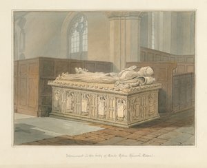 Essex - Chiesa di Earls Colne - Monumento