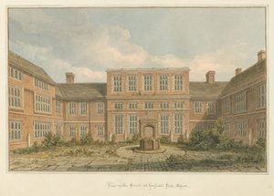 Essex - Gosfield Hall - La Corte da John Chessell Buckler