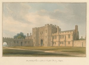 Essex - Priorato di Saint Osyth da John Chessell Buckler