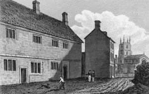 Scuola di grammatica a Chipping Norton, Oxfordshire da John Chessell Buckler