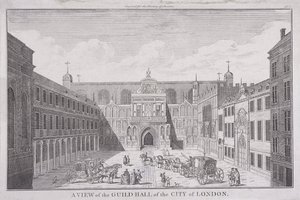 Guildhall, Londra, 1820