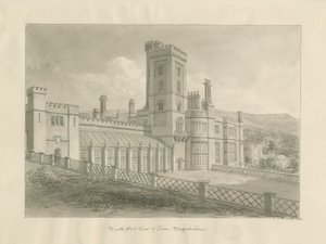 Ilam Hall da John Chessell Buckler