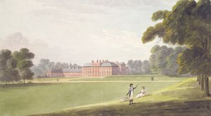 Palazzo di Kensington da John Chessell Buckler