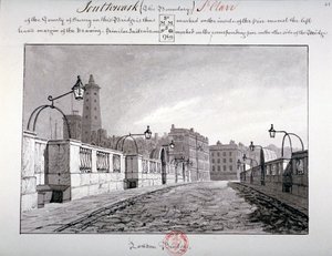 Ponte di Londra, Southwark, Londra