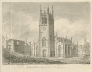 Chiesa di Longport - San Paolo da John Chessell Buckler
