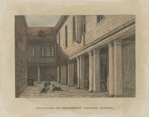 Scuola dei Mercanti Sarti da John Chessell Buckler